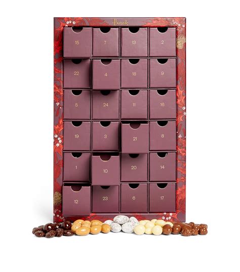 harrods chocolate advent calendar 2023.